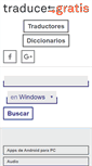 Mobile Screenshot of descargar.traducegratis.com